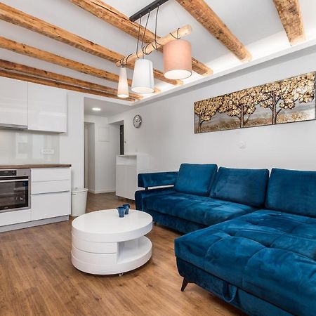 רייקה Central Apartments Dalmatina מראה חיצוני תמונה