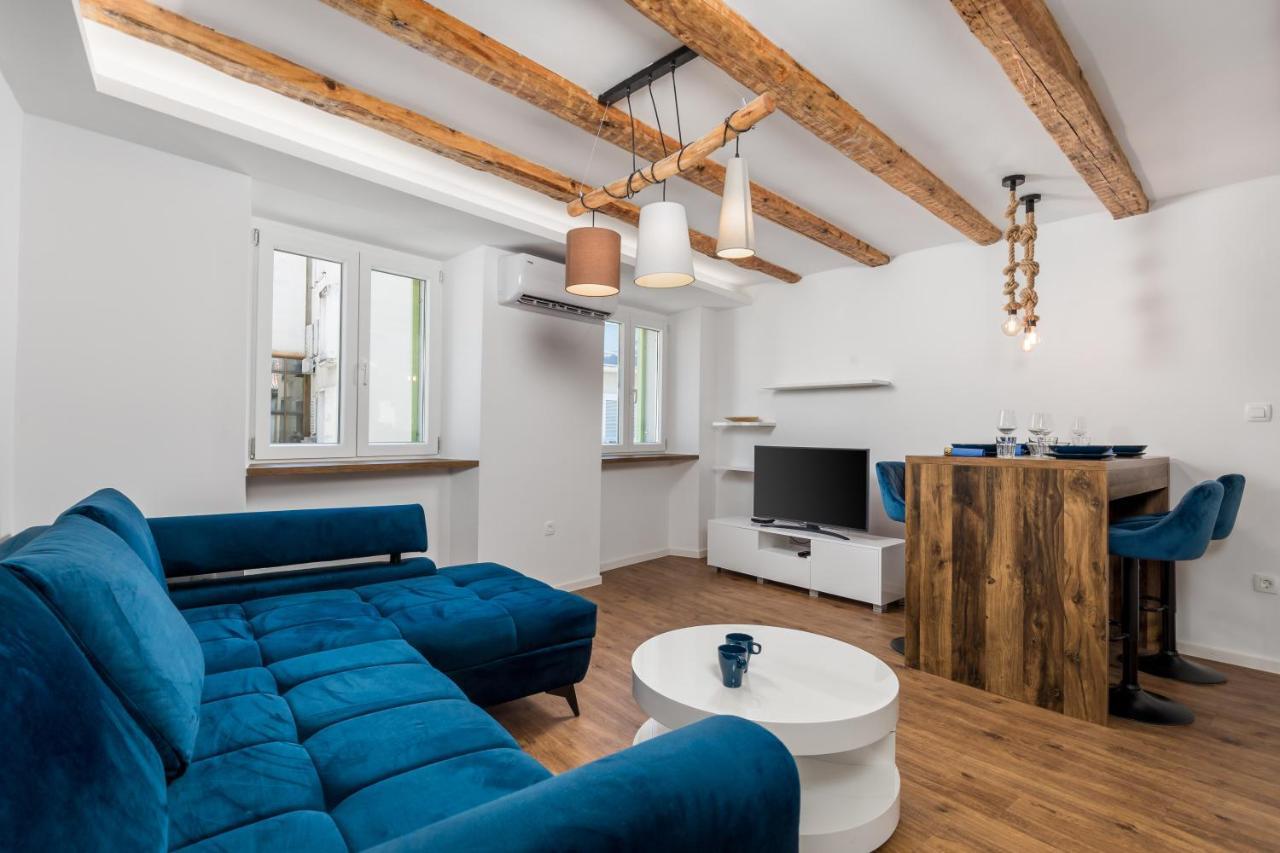 רייקה Central Apartments Dalmatina מראה חיצוני תמונה