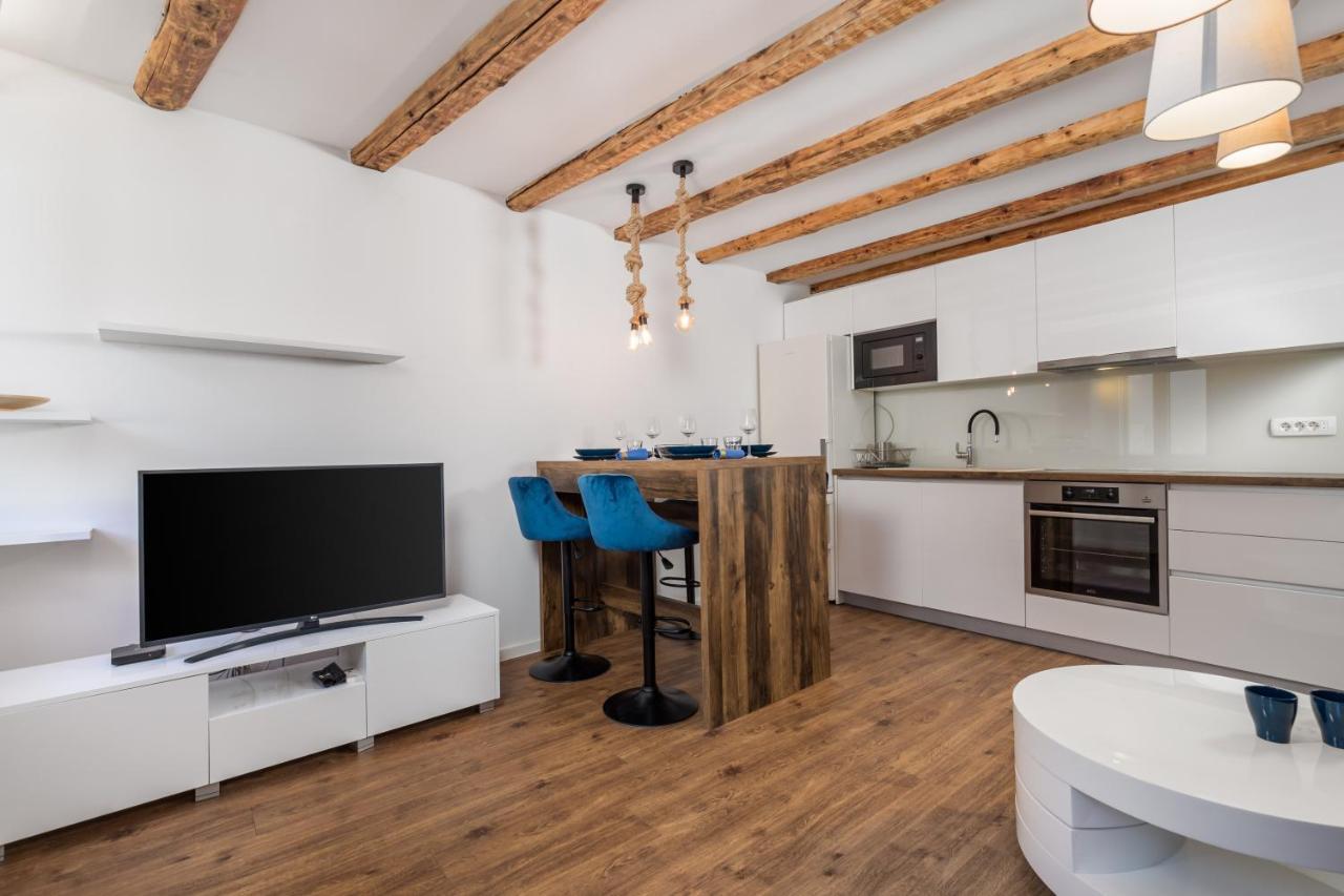 רייקה Central Apartments Dalmatina מראה חיצוני תמונה