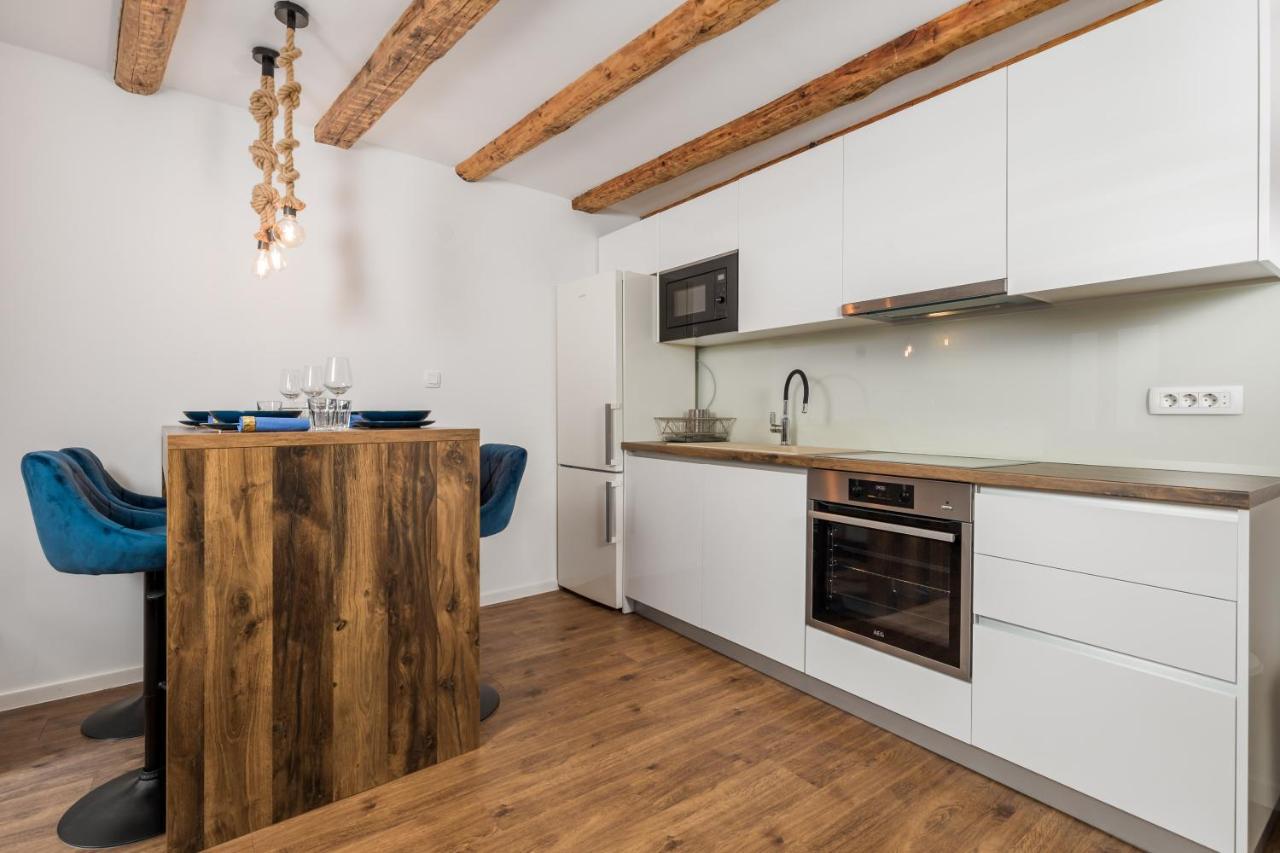 רייקה Central Apartments Dalmatina מראה חיצוני תמונה