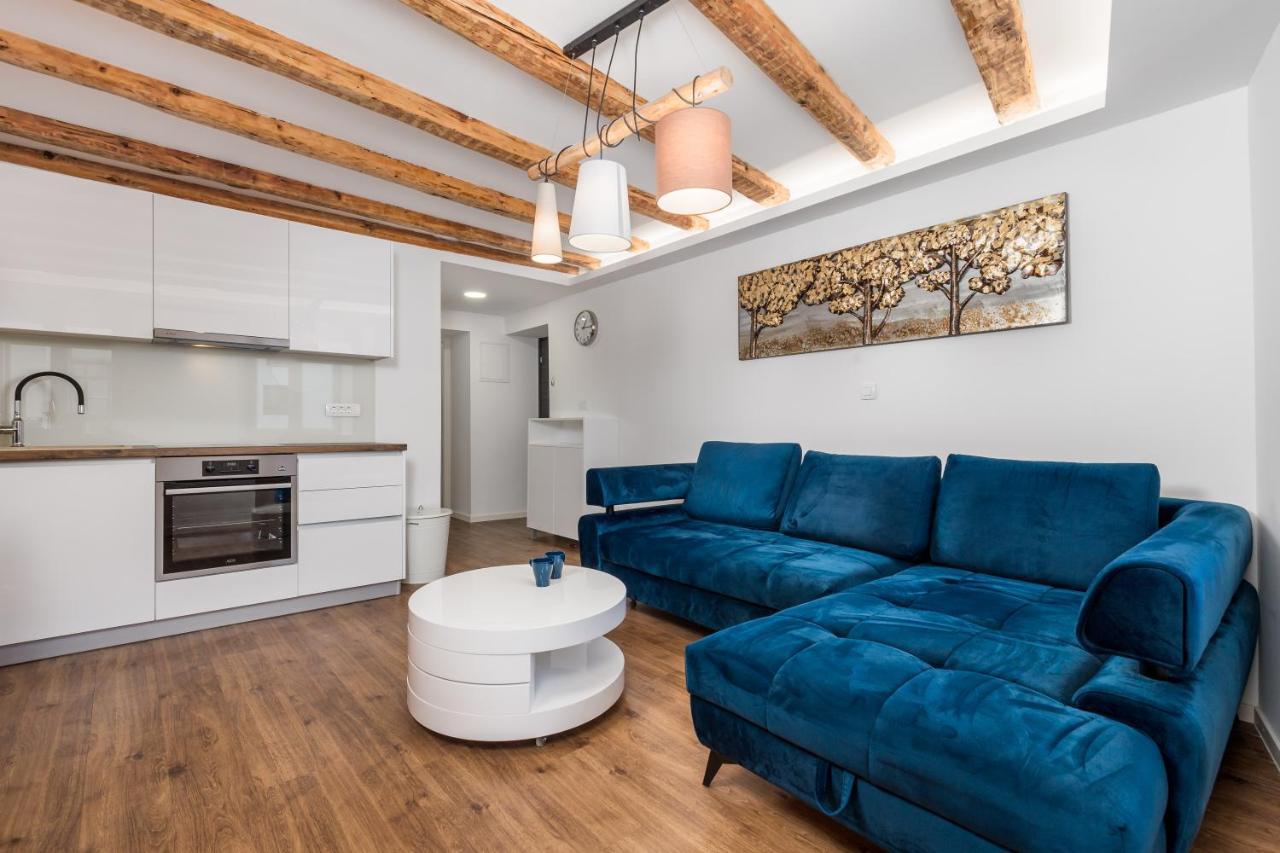 רייקה Central Apartments Dalmatina מראה חיצוני תמונה