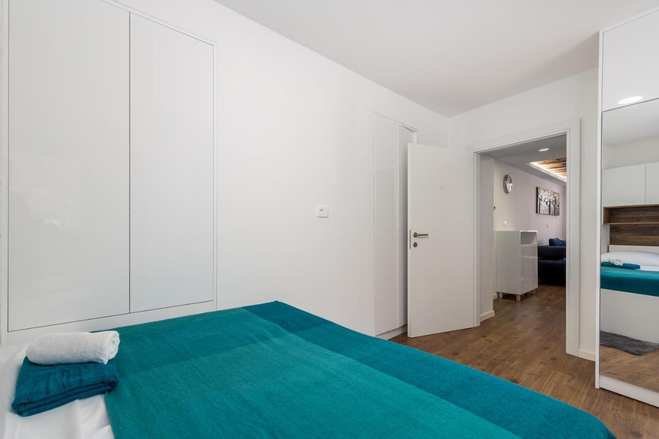 רייקה Central Apartments Dalmatina מראה חיצוני תמונה
