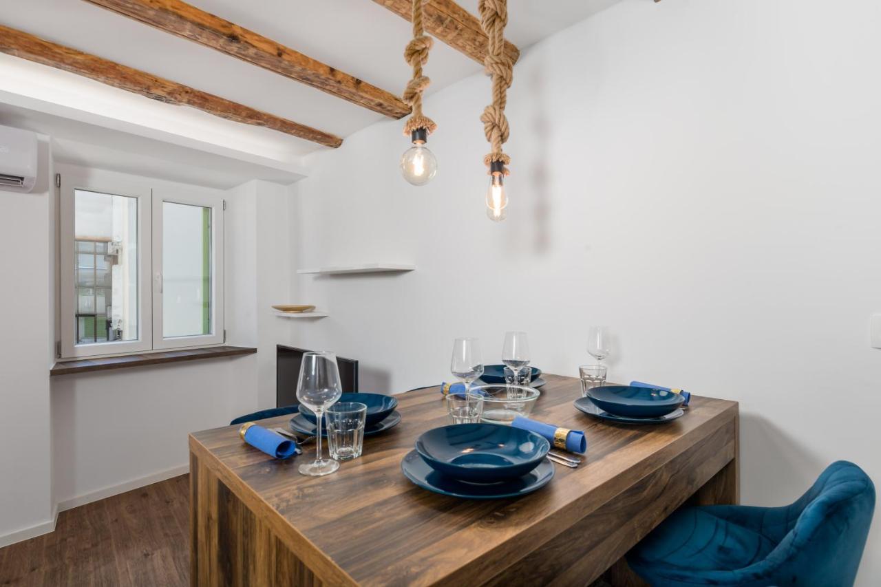 רייקה Central Apartments Dalmatina מראה חיצוני תמונה