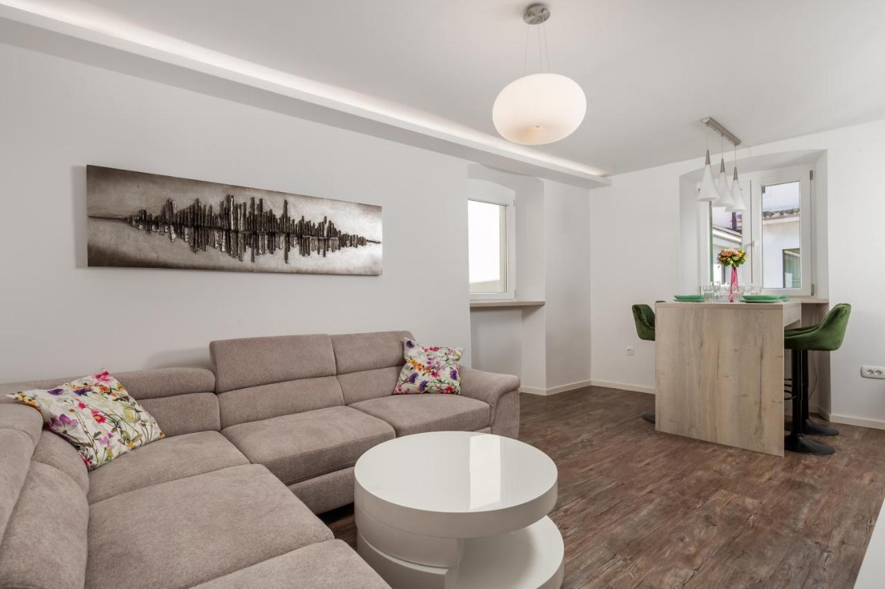 רייקה Central Apartments Dalmatina מראה חיצוני תמונה