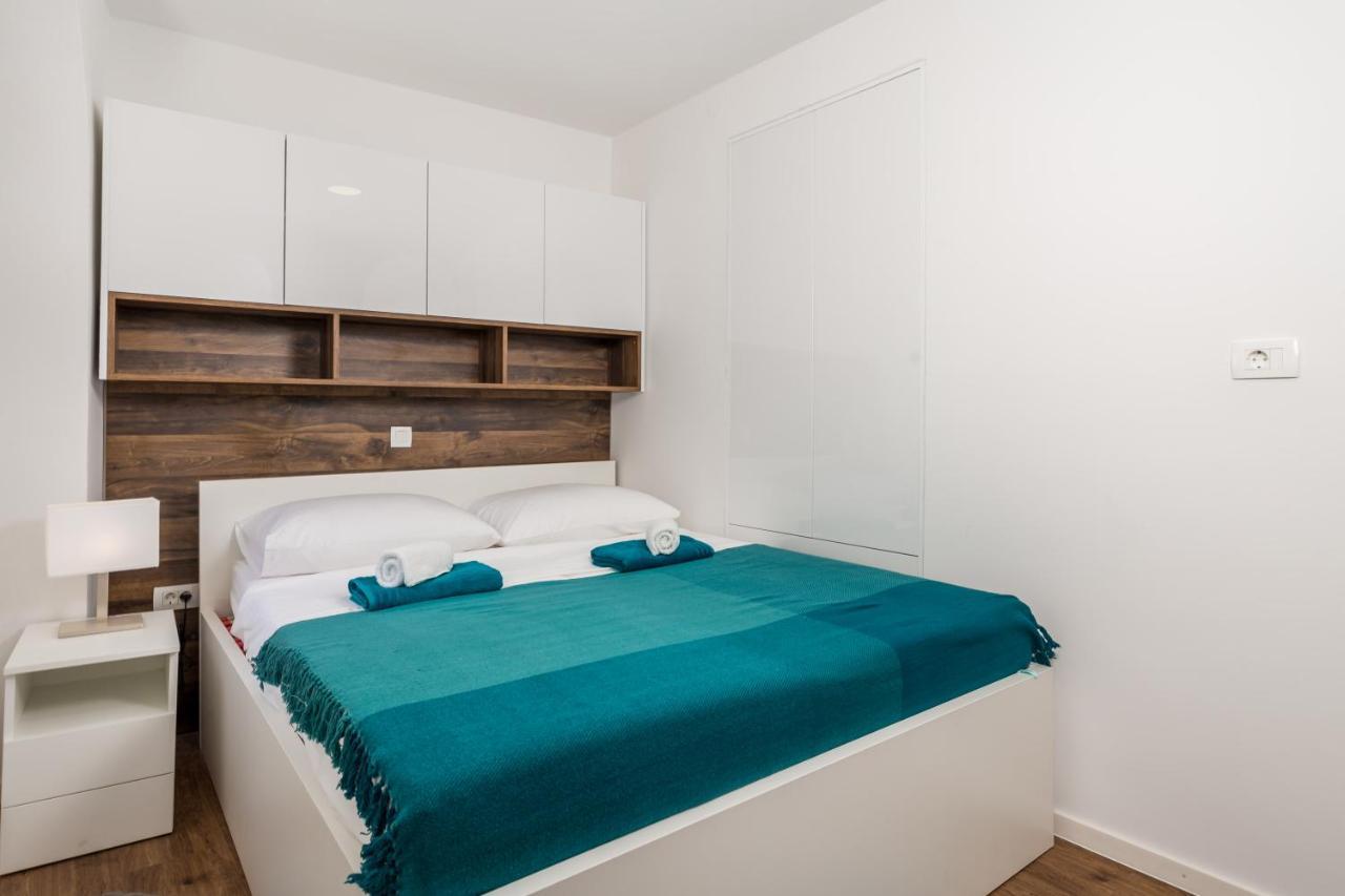 רייקה Central Apartments Dalmatina חדר תמונה
