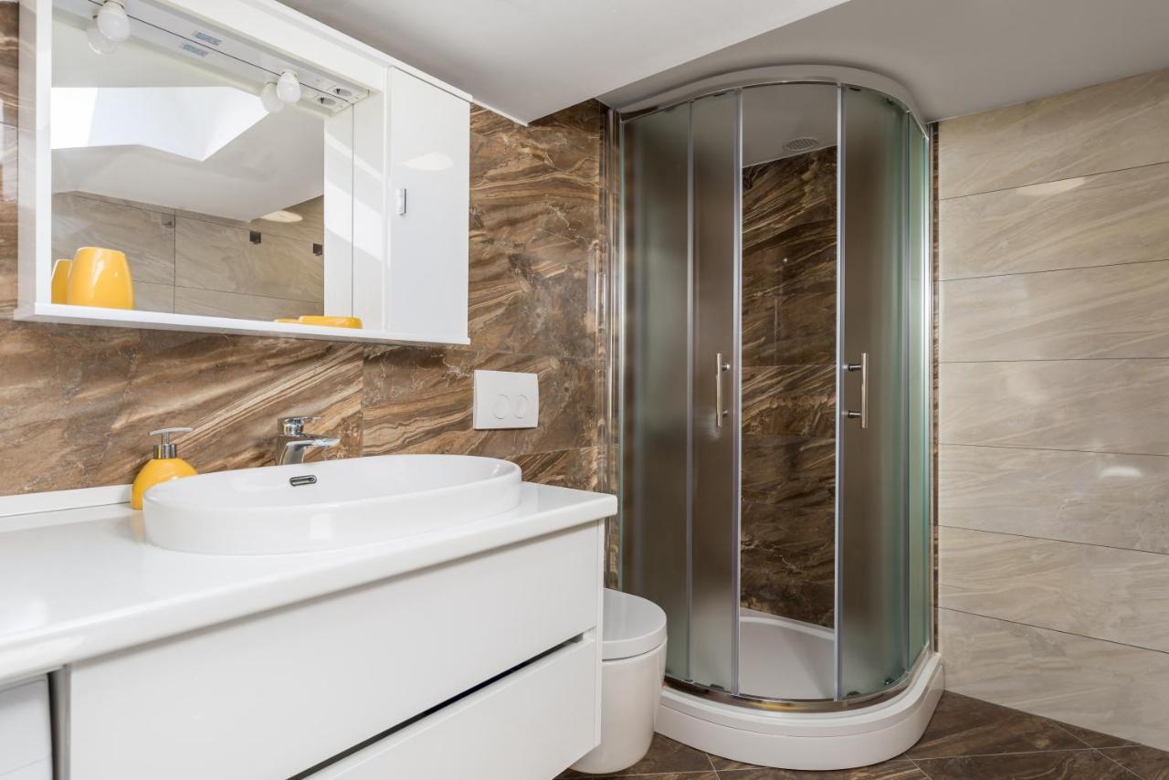 רייקה Central Apartments Dalmatina מראה חיצוני תמונה