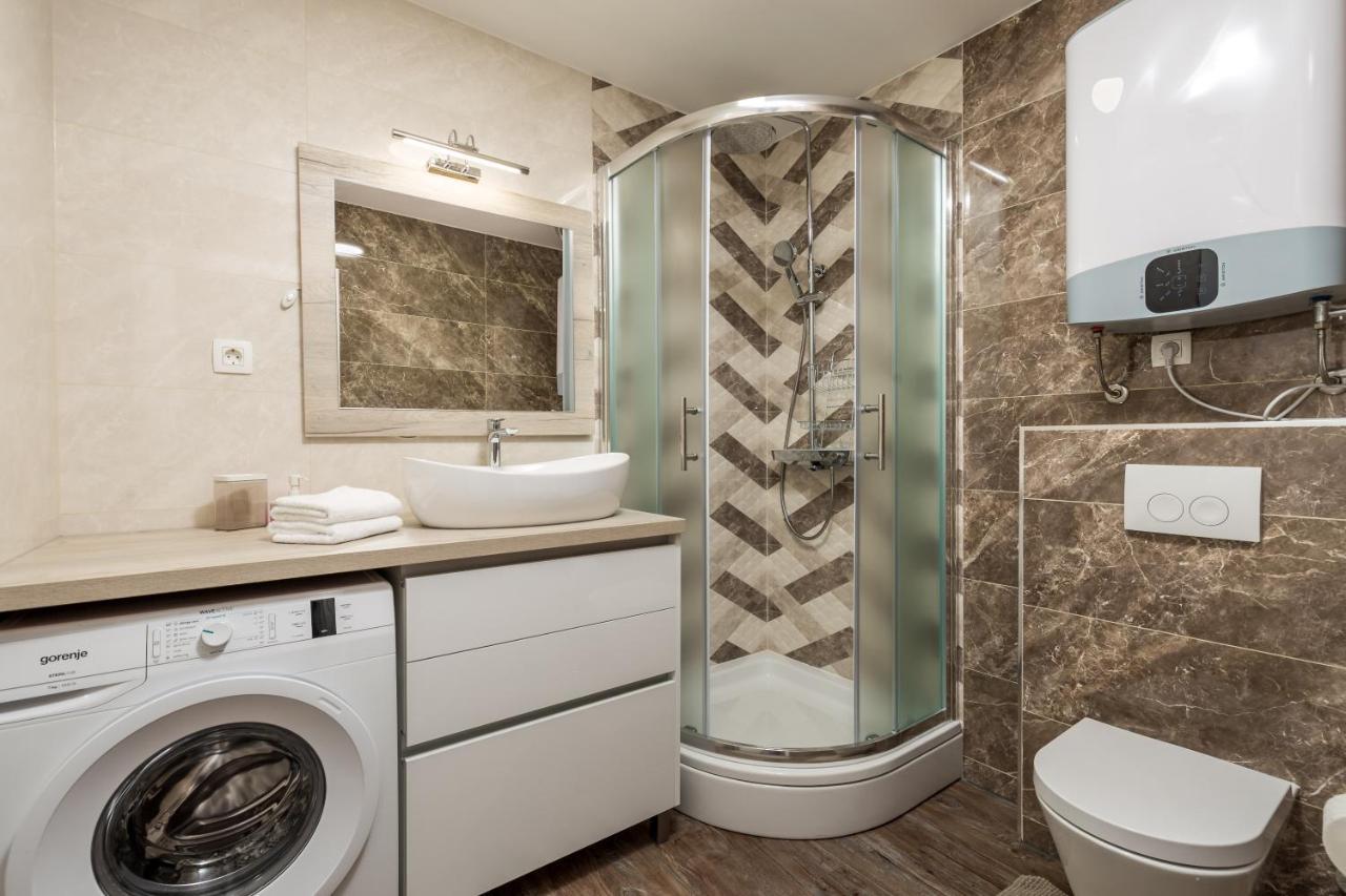 רייקה Central Apartments Dalmatina מראה חיצוני תמונה
